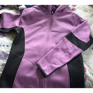 Winter running jacket